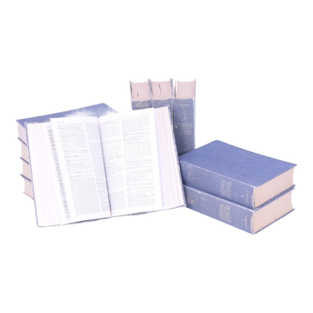 Bénézit - Dictionnaire des Peintres, Sculpteurs, Dessinateurs et Graveurs - Compleet in 10 Delen (Gründ, 1976)