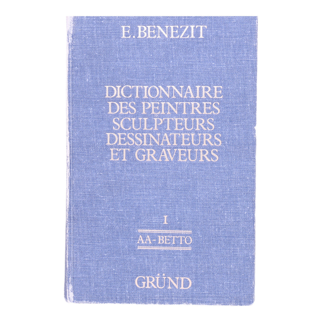 Bénézit - Dictionnaire des Peintres, Sculpteurs, Dessinateurs et Graveurs - Compleet in 10 Delen (Gründ, 1976)