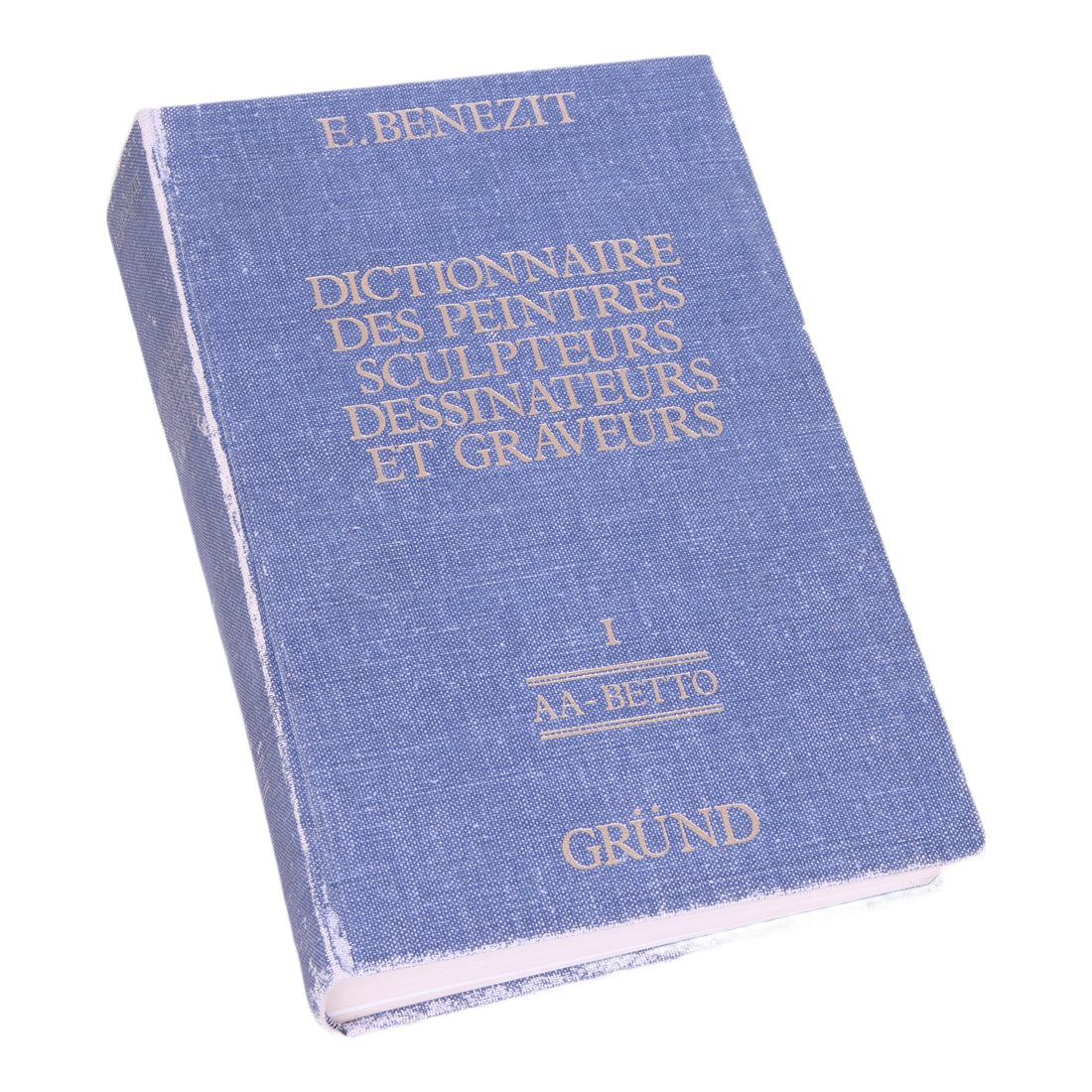 Bénézit - Dictionnaire des Peintres, Sculpteurs, Dessinateurs et Graveurs - Compleet in 10 Delen (Gründ, 1976)