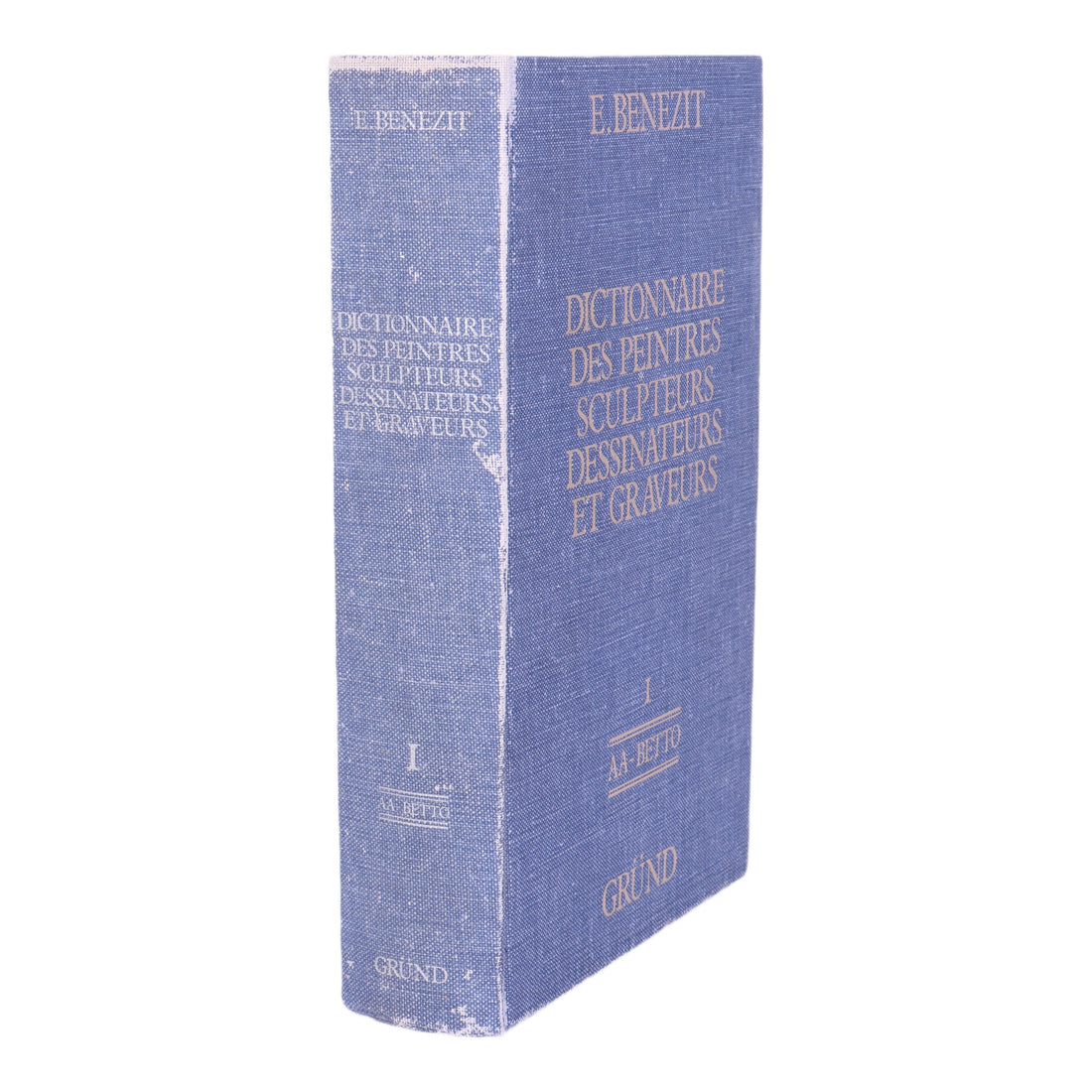 Bénézit - Dictionnaire des Peintres, Sculpteurs, Dessinateurs et Graveurs - Compleet in 10 Delen (Gründ, 1976)