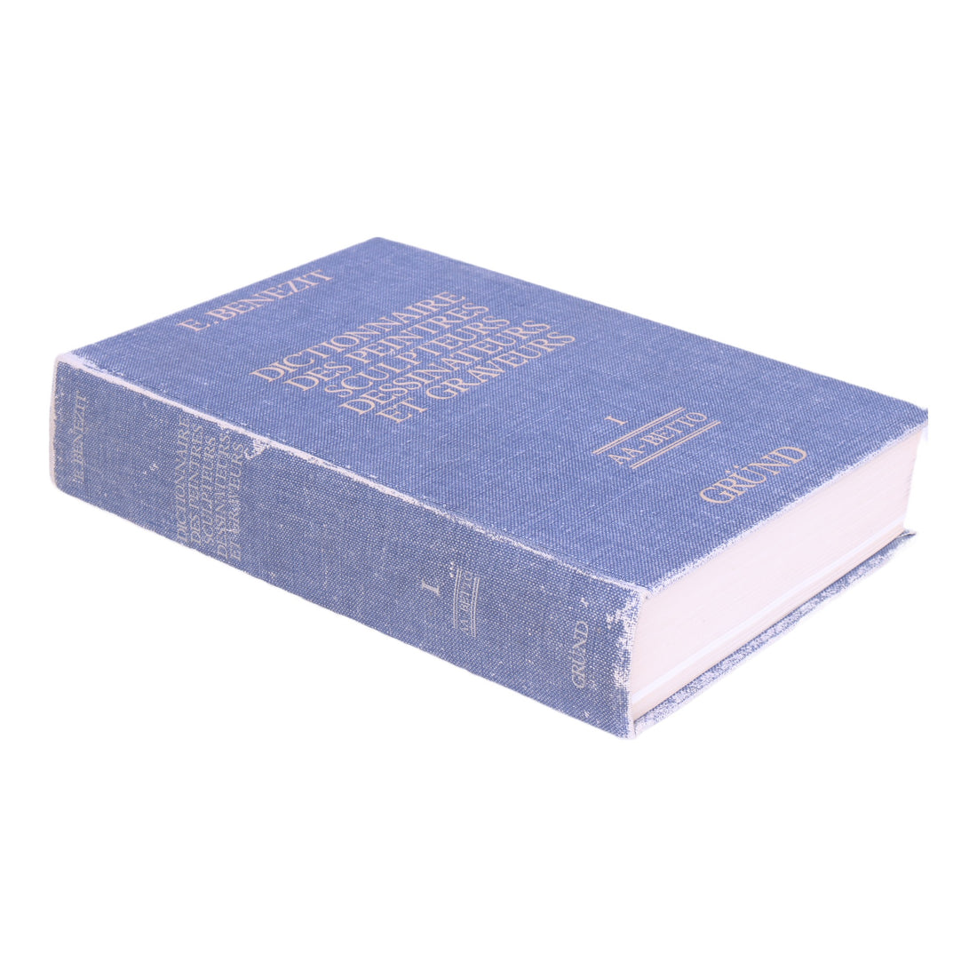 Bénézit - Dictionnaire des Peintres, Sculpteurs, Dessinateurs et Graveurs - Compleet in 10 Delen (Gründ, 1976)