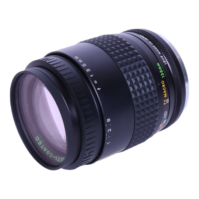 Auto 135mm f/2.8 Macro Telelens voor Minolta SR/MD