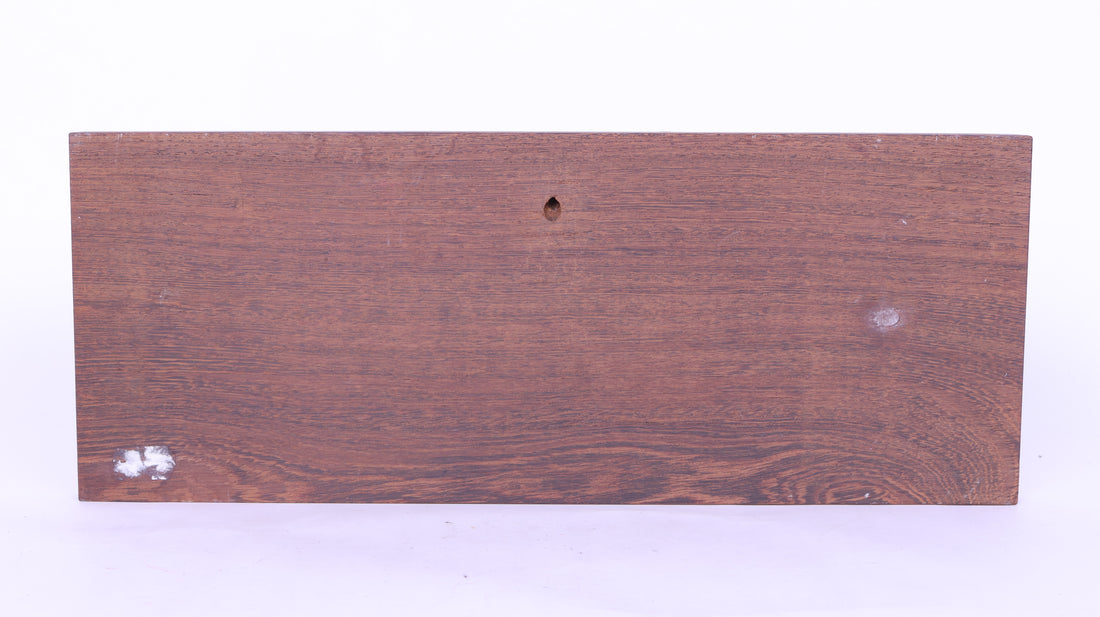 Emaille Wandpaneel met Vijf Galopperende Paarden - 50x19 cm