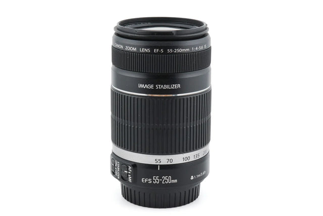 EF-S 55-250mm f/4-5.6 IS Lens