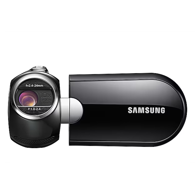 SMX-C10GP FlashCAM Digitale Video Camera - Zwart (In doos)