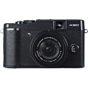 X20 Digitale Compact Camera - Zwart (In doos)