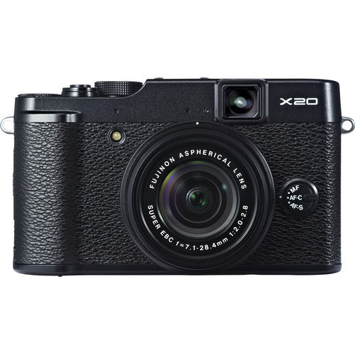 X20 Digitale Compact Camera - Zwart (In doos)