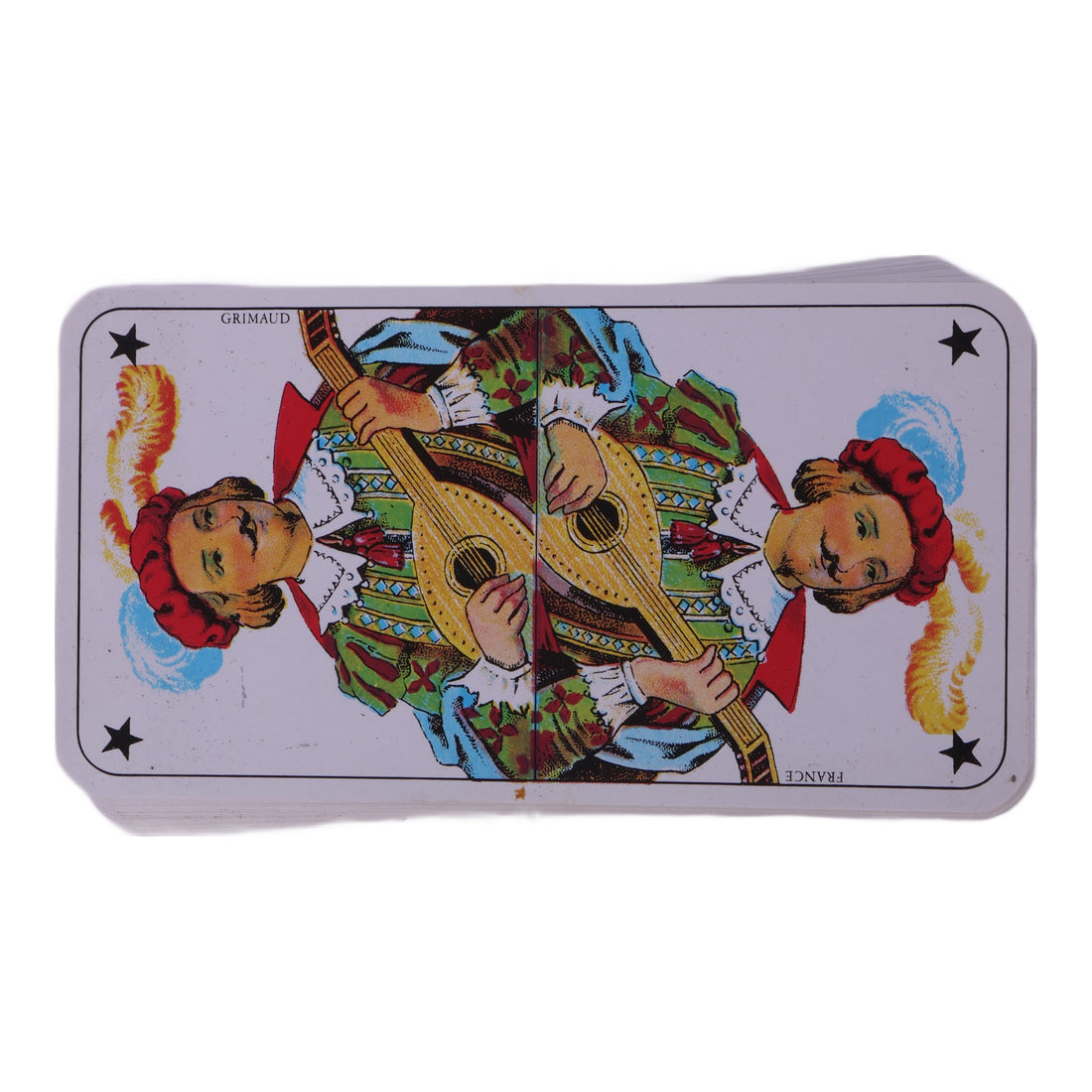 Jeu de Tarot Nouveau - Reclamekaartspel L'Est Républicain (77 Kaarten)