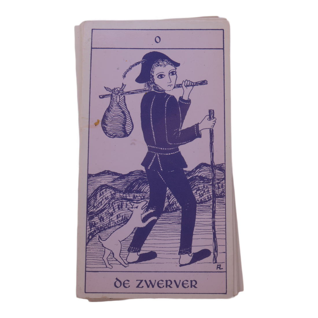De Praktische Tarot - Dio Raman - 22 Tarotkaarten Grote Arcana (Alleen kaarten)