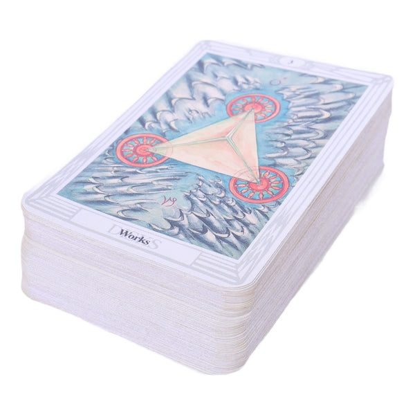Aleister Crowley Thoth Tarot Pocket (1996) - Onvolledig Deck (76 Kaarten)