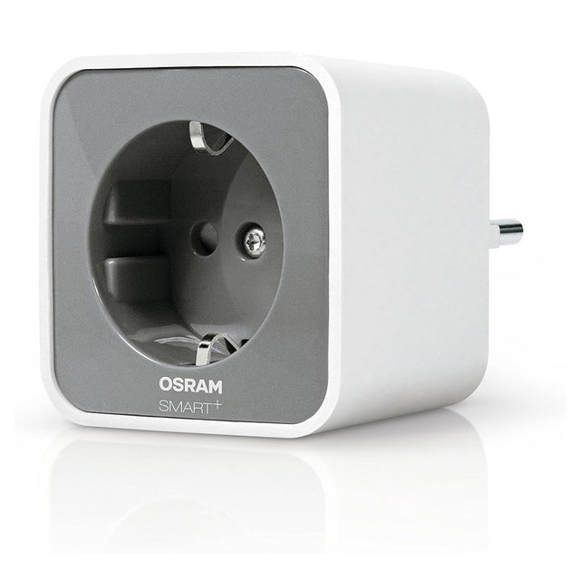SMART+ Plug Zigbee Slimme Stekker 3680W - Wit/Grijs