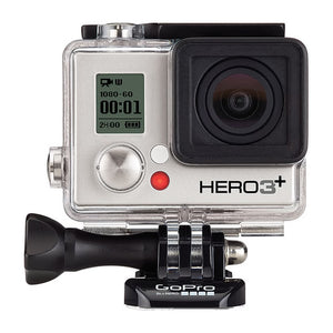 HERO3+ Silver Edition Action Camera - Zilver (Incl. Frame)