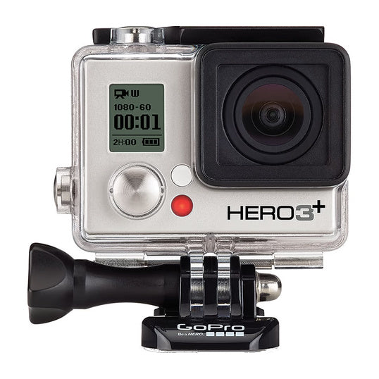 HERO3+ Silver Edition Action Camera - Zilver (Incl. Frame)
