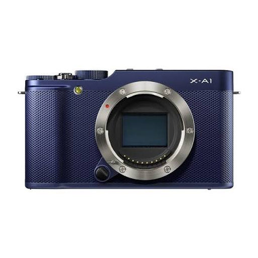 X-A1 Systeemcamera Body - Blauw, eigen foto