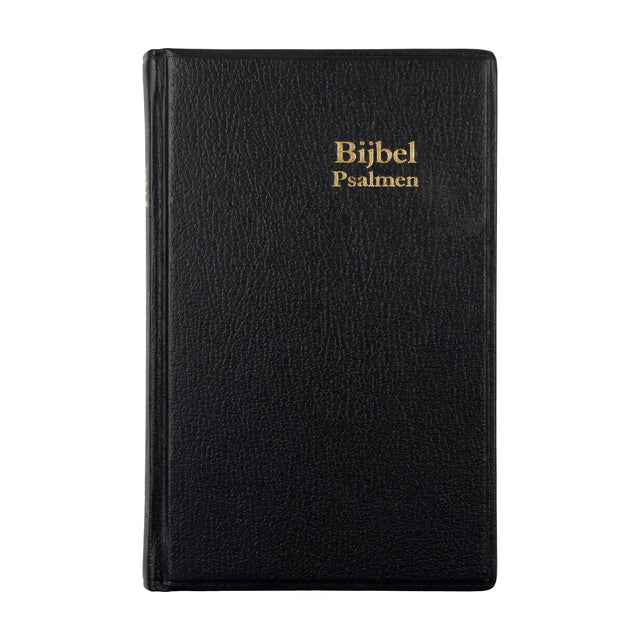 Bijbel met Psalmen - Statenvertaling Zakbijbel groot - Zwart