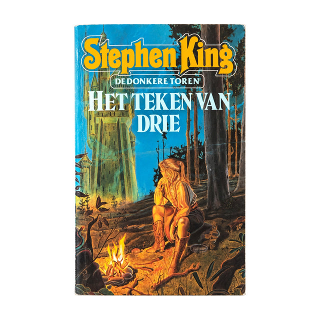 De donkere toren 2 - Het teken van drie