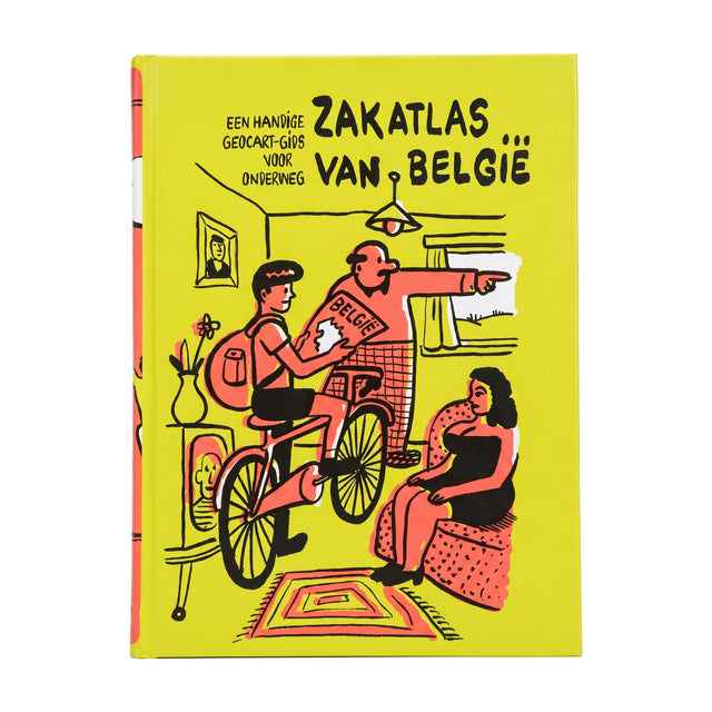 Zakatlas van België - Een handige Geocart-gids voor onderweg