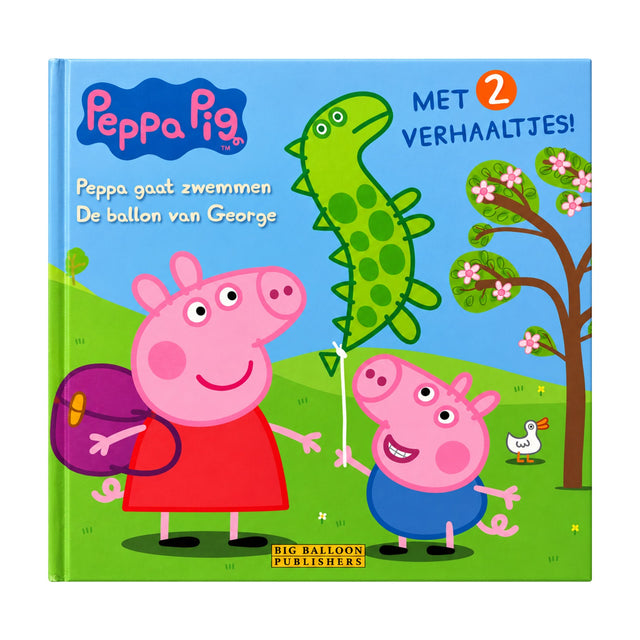 Peppa Pig - Peppa gaat zwemmen & De ballon van George