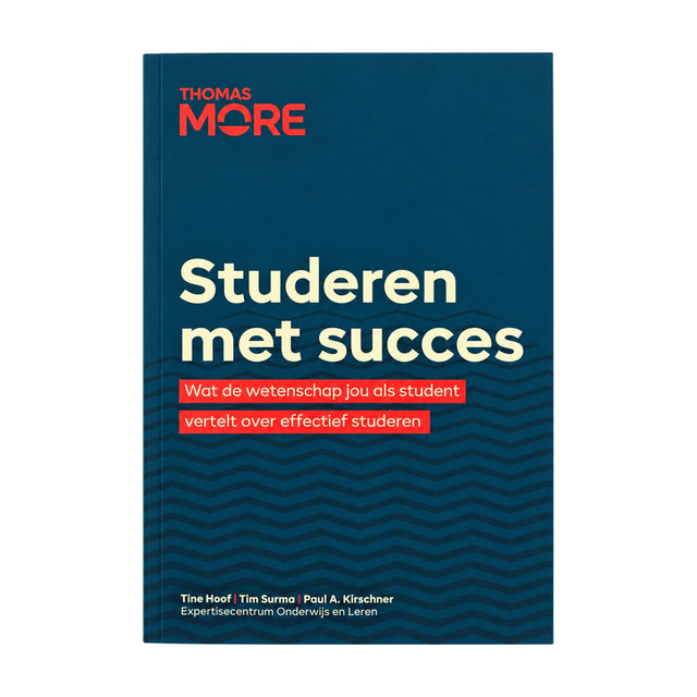 Studeren met succes - Thomas More-uitgave