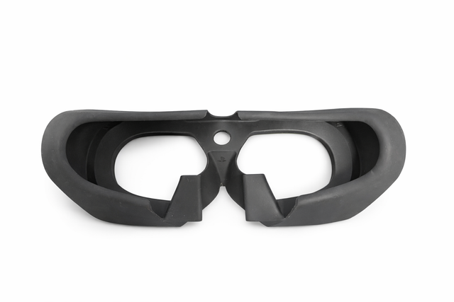 Sony PlayStation VR V1 vervangende rubberen gezichtskussen, recht van voren, tweedehands