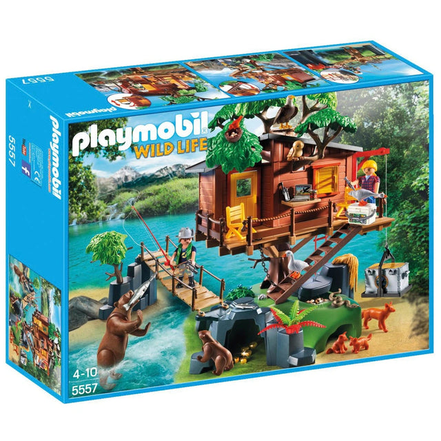 Playmobil 5557 Wild Life Avontuurlijke Boomhut, doos voorkant