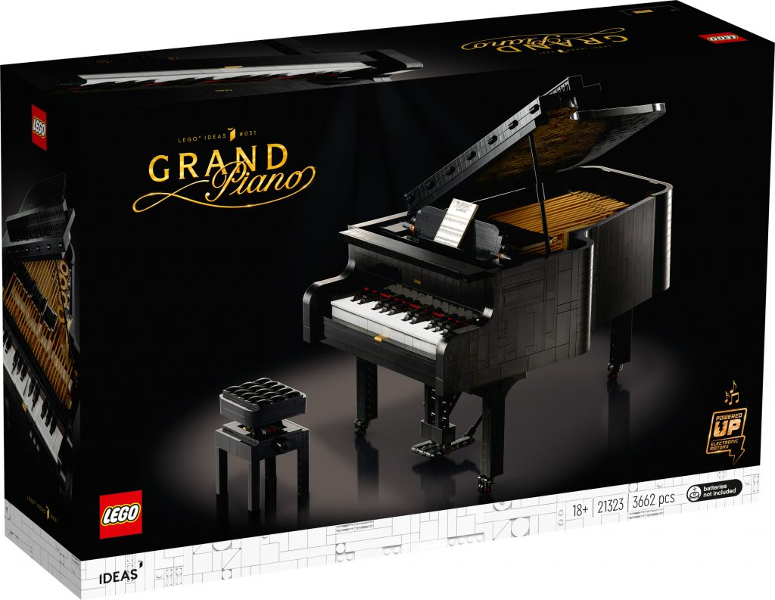 Grand Piano - 21323 (In doos)
