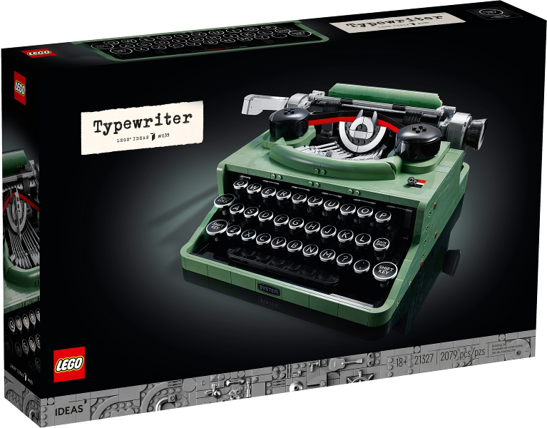 Typemachine - 21327 (In doos)
