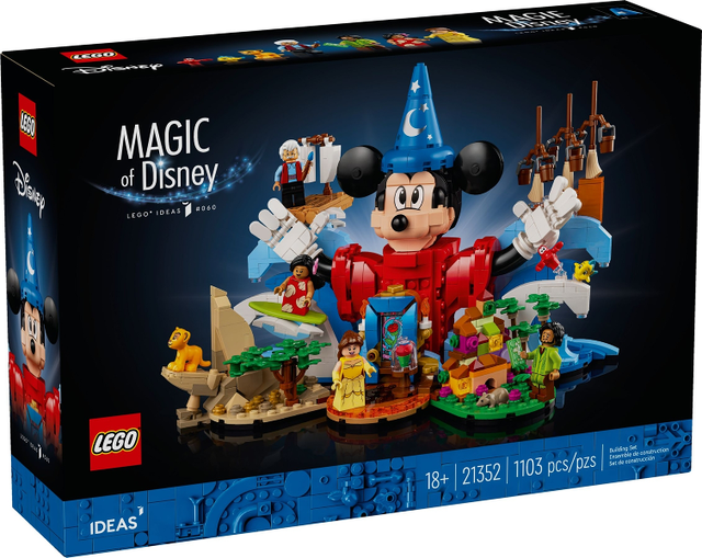 Ideas Disney Magie - 21352 (Nieuw)