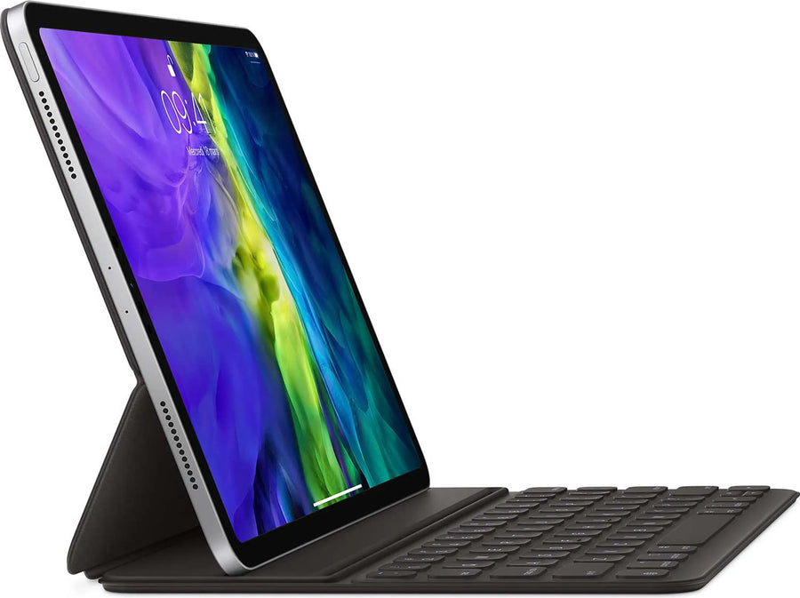 Apple-AZERTY Smart Keyboard Folio / Keyboard Case voor iPad Pro 11 inch en iPad Air - Zwart (MXNK2F/A)-tweedehands