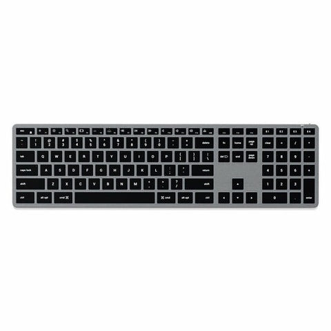 Satechi-Slim X3 Bluetooth Backlit Keyboard voor Mac - Space Gray-tweedehands