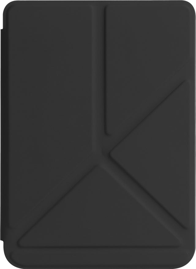 Book Case voor Kobo Clara BW / Colour E-reader - Zwart, gesloten voorkant