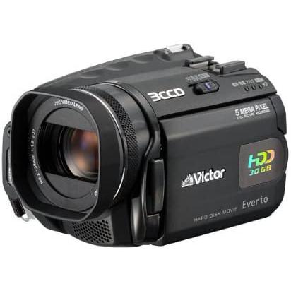 JVC-Everio GZ-MG505E Digitale Videocamera - Zwart-tweedehands