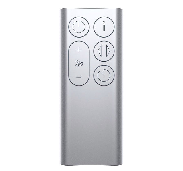 Dyson Pure Cool Me BP01 afstandsbediening 970192-01, zilver, voorkant, tweedehands