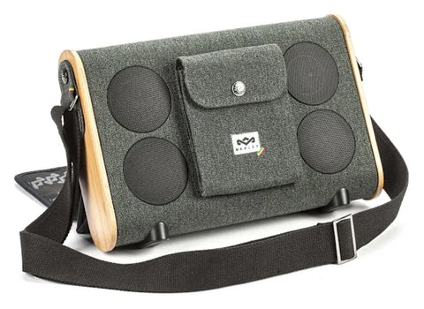 House of Marley-Roots Rock Wireless & Bluetooth Speaker (Zonder strap)-tweedehands