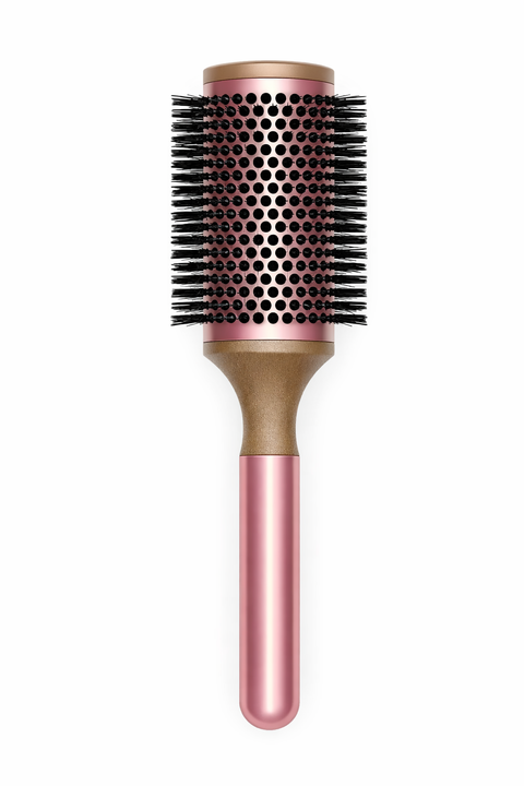Ronde Föhnborstel 45 mm voor Haarstyling - Rosé