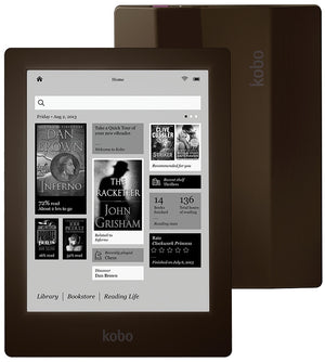 Aura HD E-reader 6.8" Inch - Bruin