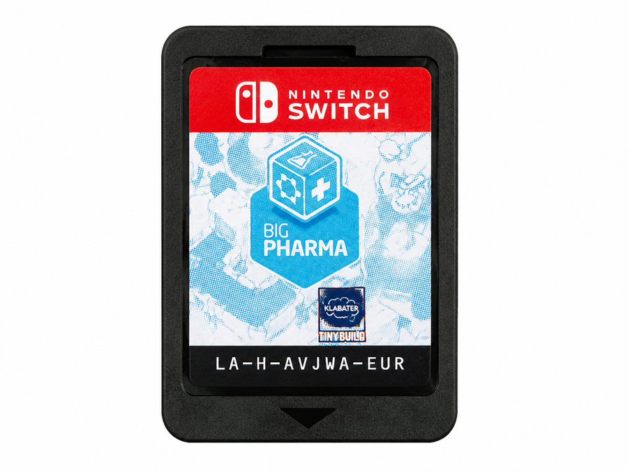 Big Pharma: Manager Edition