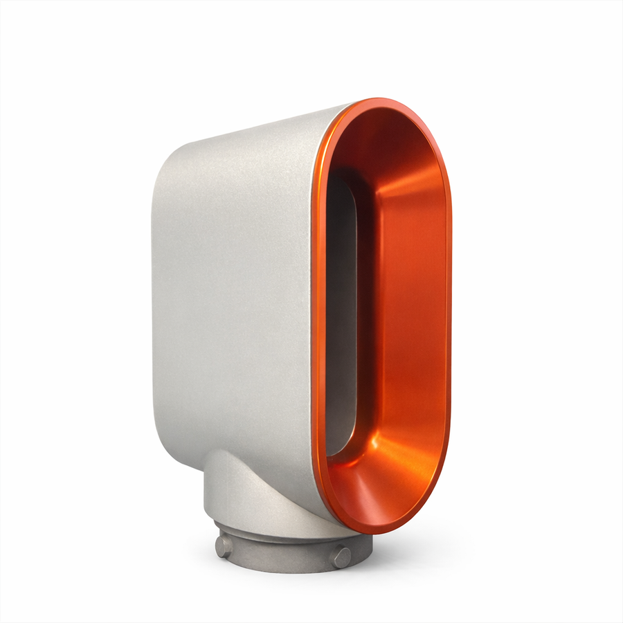Airwrap Fohn Haardroger Opzetstuk - Copper/Silver