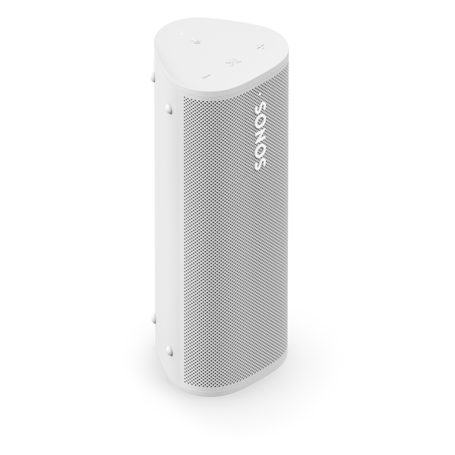 Roam 2 - Draagbare Wifi & Bluetooth Speaker - Wit (Nieuw)