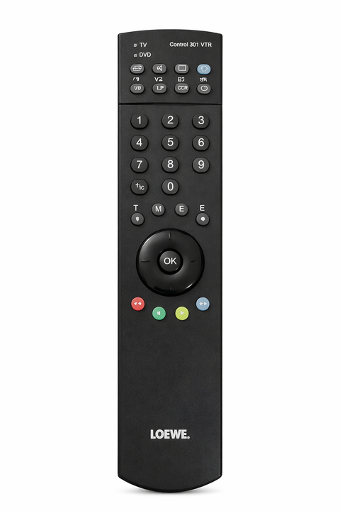 Loewe-Afstandsbediening / Remote Control Control 201 VTR voor Loewe ViewVision VV8106H / VV5106H Videorecorder-tweedehands