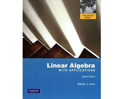 Linear Algebra With Applications