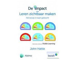 De impact van leren zichtbaar maken