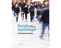 Sociale psychologie, Alain van Hiel, boekomslag voorkant, tweedehands