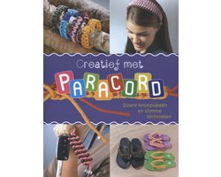 Creatief met paracord, Josée Jakobs, omslag met gevlochten armbanden en slippers, tweedehands