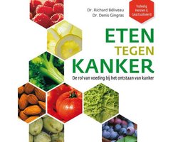 Boek-Eten tegen kanker-tweedehands