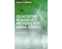 Qualitative Research Methods for Media Studies