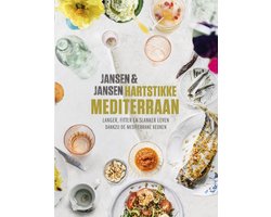Boek-Hartstikke mediterraan-tweedehands