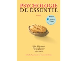 Boek-Psychologie, de essentie, 5e editie met MyLab NL-tweedehands