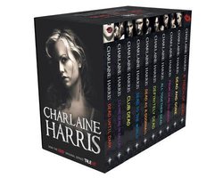 Boek-True Blood-tweedehands