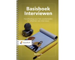 Boek-Basisboek Interviewen-tweedehands